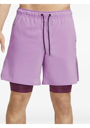 Nike Dri-Fit 2-in-1 shorts - Purple
