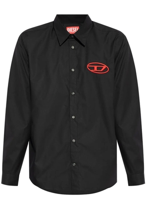 Diesel S-Simply-D cotton shirt - Black