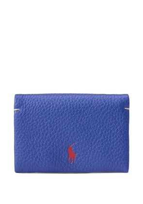 Polo Ralph Lauren leather wallet - Blue