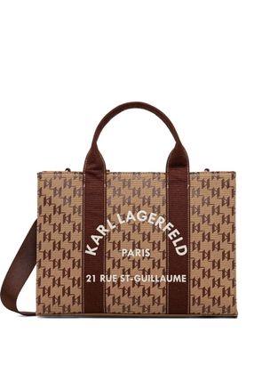 Karl Lagerfeld K/RSG monogram tote bag - Neutrals
