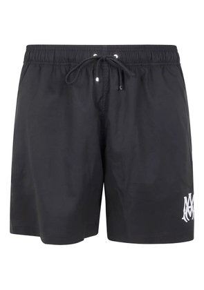 AMIRI logo swim shorts - Black