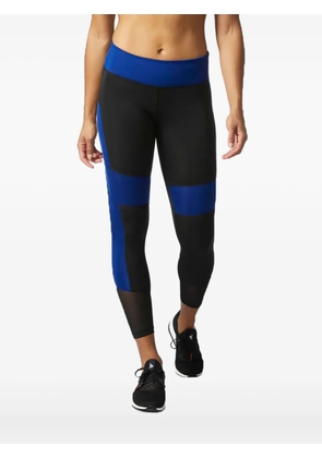 adidas panelled leggings - Blue