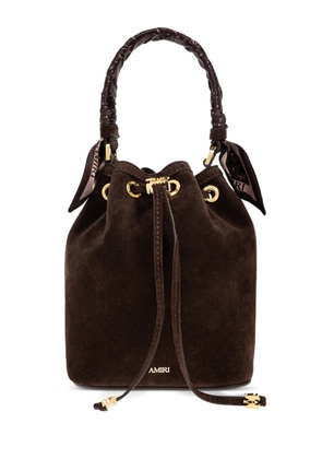 AMIRI mini MA bucket bag - Brown