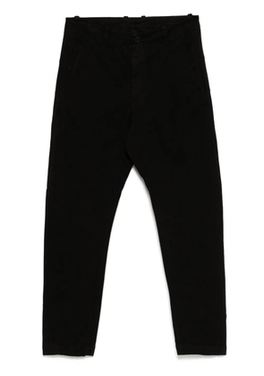 Transit tapered trousers - Black