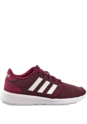 adidas Cloudfoam QT Racer three-stripe sneakers - Red