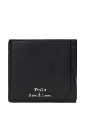 Polo Ralph Lauren medium leather wallet - Black