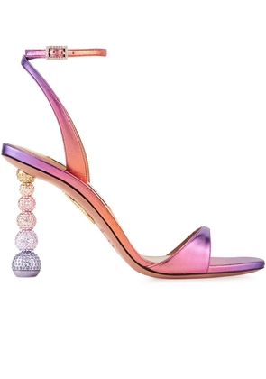 Aquazzura 95mm Yes Baby sandals - Pink