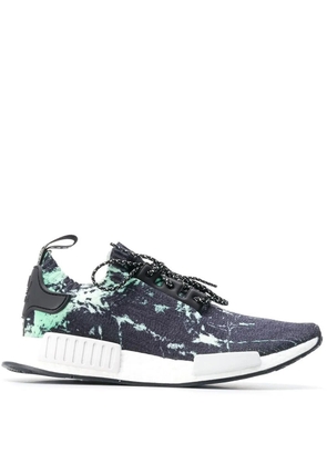 adidas NMD R1 Primeknit 'Green Marble' sneakers - Blue
