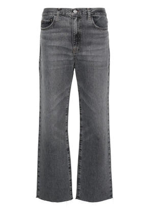 FRAME Le Jane straight jeans - Black