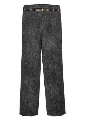 Prada cotton gabardine pants - Grey