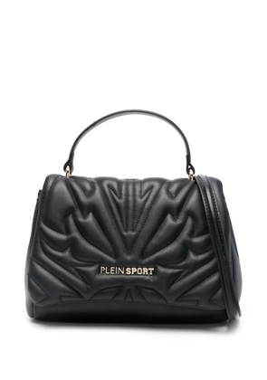 Plein Sport matelassé tote bag - Black