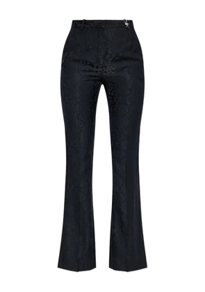 Versace Medusa-plaque trousers - Black