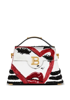 Balmain B-Buzz Dynasty Make Up tote bag - White