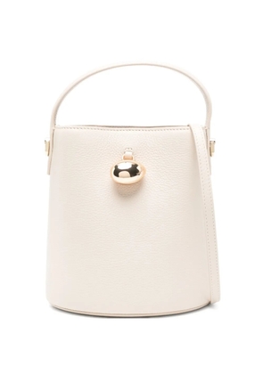 Cafuné Egg mini bag - White