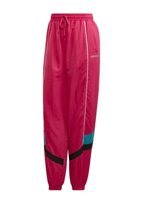 adidas colour-blocked track pants - Pink