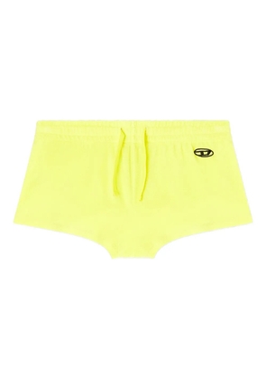 Diesel Vanessa-D-Pop drawstring shorts - Yellow