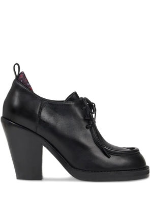 ETRO 75mm lace-up leather derby shoes - Black