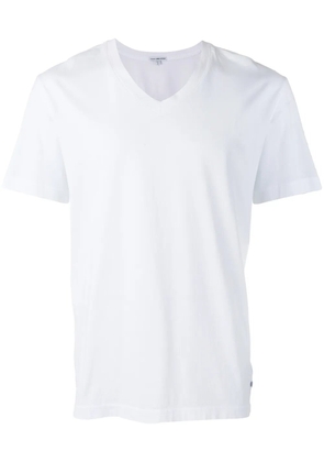 James Perse V-neck T-shirt - White