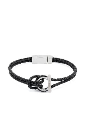 Ferragamo Gancini bracelet - Black