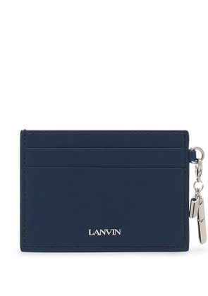 Lanvin leather cardholder - Blue