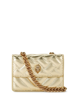 Kurt Geiger London micro Kensington crossbody bag - Gold