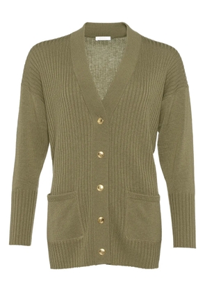 ERES Brumeux cardigan - Green