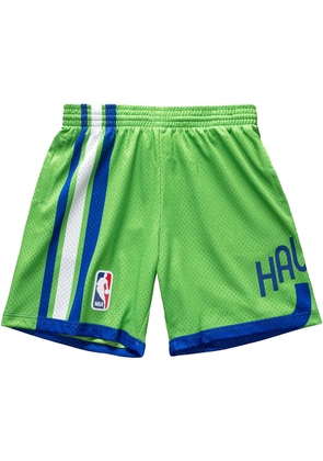Mitchell & Ness 1970/71 'Atlanta Hawks' swingman shorts - Green