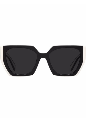 Prada Eyewear Collection oversized frame sunglasses - Grey