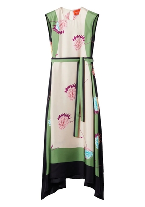 La DoubleJ San Carlo maxi dress - White