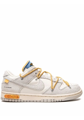 Nike X Off-White Dunk Low 'Lot 34' sneakers - Neutrals