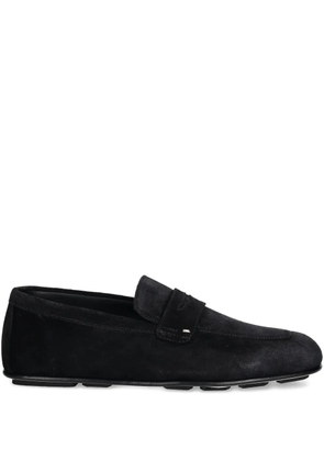 Giuseppe Zanotti Cristophe suede loafers - Black