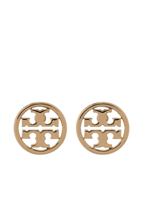 Tory Burch Miller round stud earrings - Gold