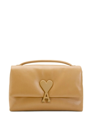 AMI Paris Voulez-Vous shoulder bag - Neutrals
