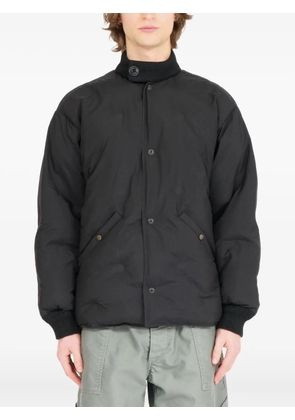 Maison Margiela buttoned-up padded jacket - Black