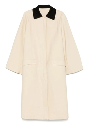 TOTEME Summer Country coat - Neutrals