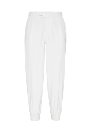 Brunello Cucinelli straight-leg track pants - White