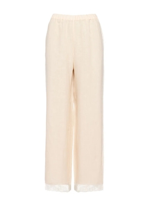 ERES Lagune linen trousers - Pink