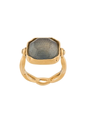 Goossens Cabochons ring - Gold