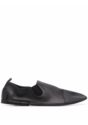 Marsèll Strasacco leather loafers - Black