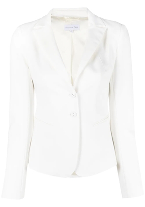 Patrizia Pepe single-breasted blazer - White