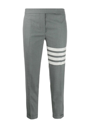 Thom Browne 4-Bar Stripe skinny trousers - Grey