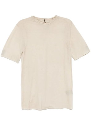 Masnada cotton T-shirt - Neutrals