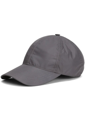 Dolce & Gabbana logo-plaque baseball cap - Grey