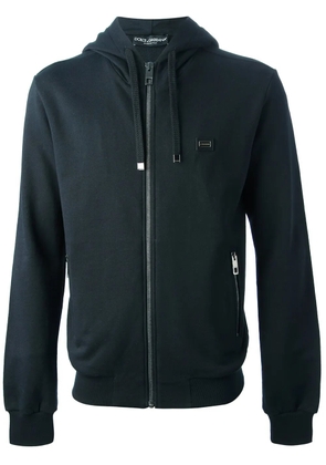 Dolce & Gabbana drawstring hoodie - Blue