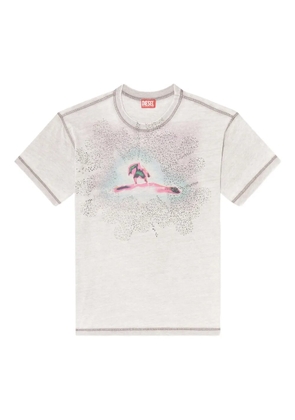 Diesel T-Norm-V6 T-shirt - Grey