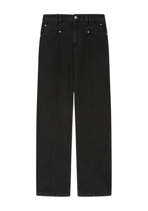 ISABEL MARANT Drolane seam jeans - Black