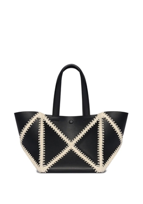 Nanushka small The Origami tote bag - Black