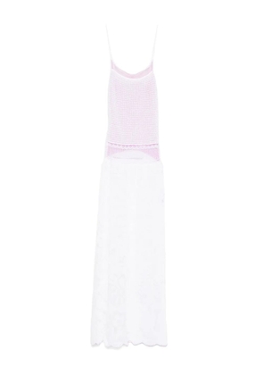 Roberta Einer Delicate maxi dress - White