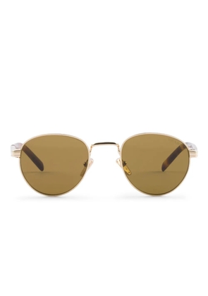 Prada Eyewear round-frame sunglasses - Gold