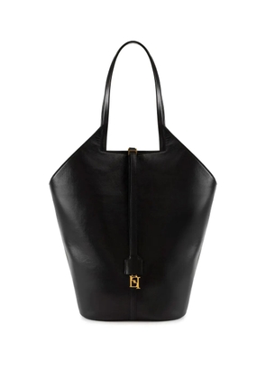 Elisabetta Franchi large Everywhere tote bag - Black
